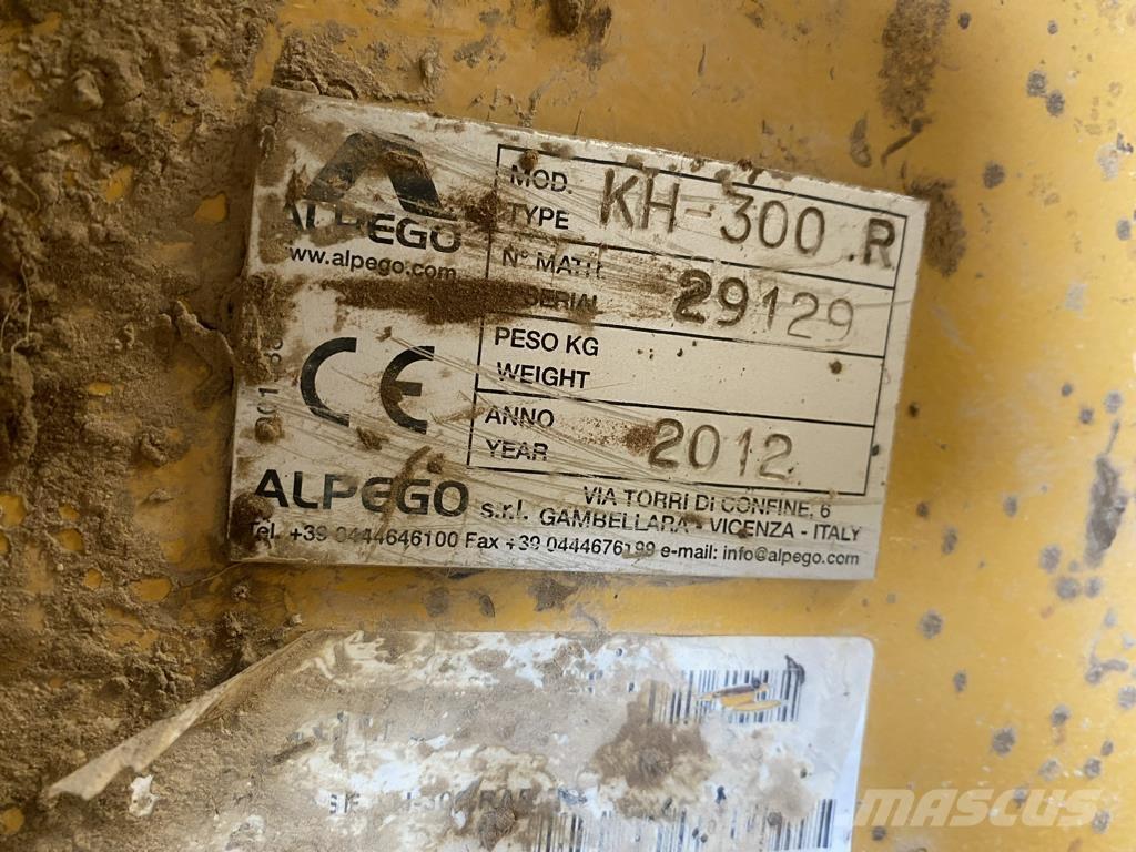 Alpego KH 300 R 动力旋转耙