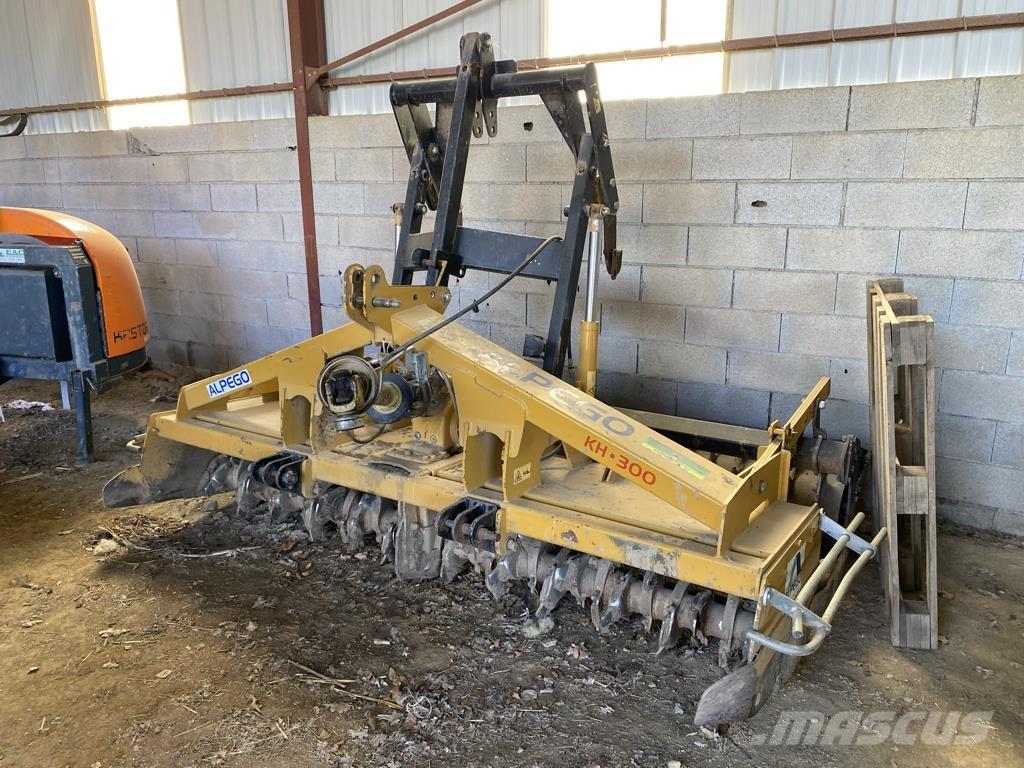 Alpego KH 300 R 动力旋转耙
