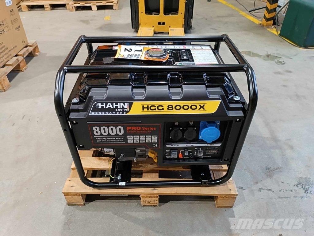  Hahn & Sohn HGG 8000 X 汽油发电机