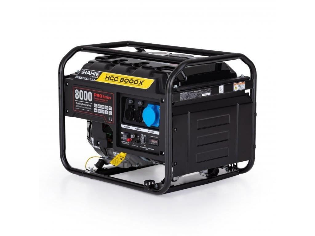  Hahn & Sohn HGG 8000 X 汽油发电机