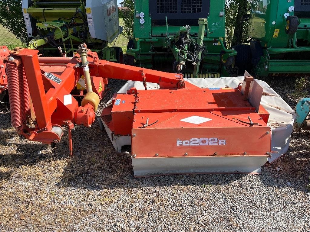 Kuhn FC 202 R 割草调节装置