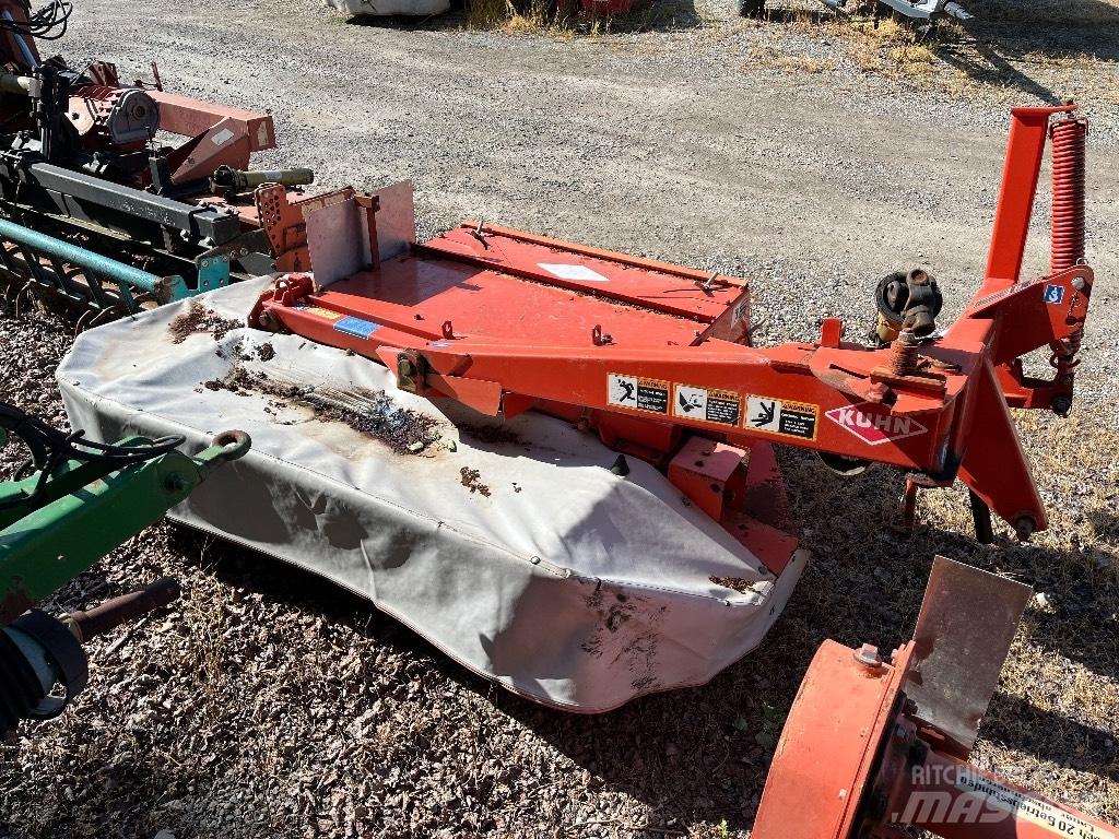 Kuhn FC 202 R 割草调节装置