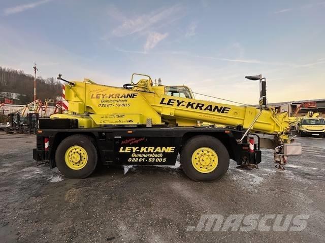 Terex AC 30 City 全地面起重机︳移动式起重机
