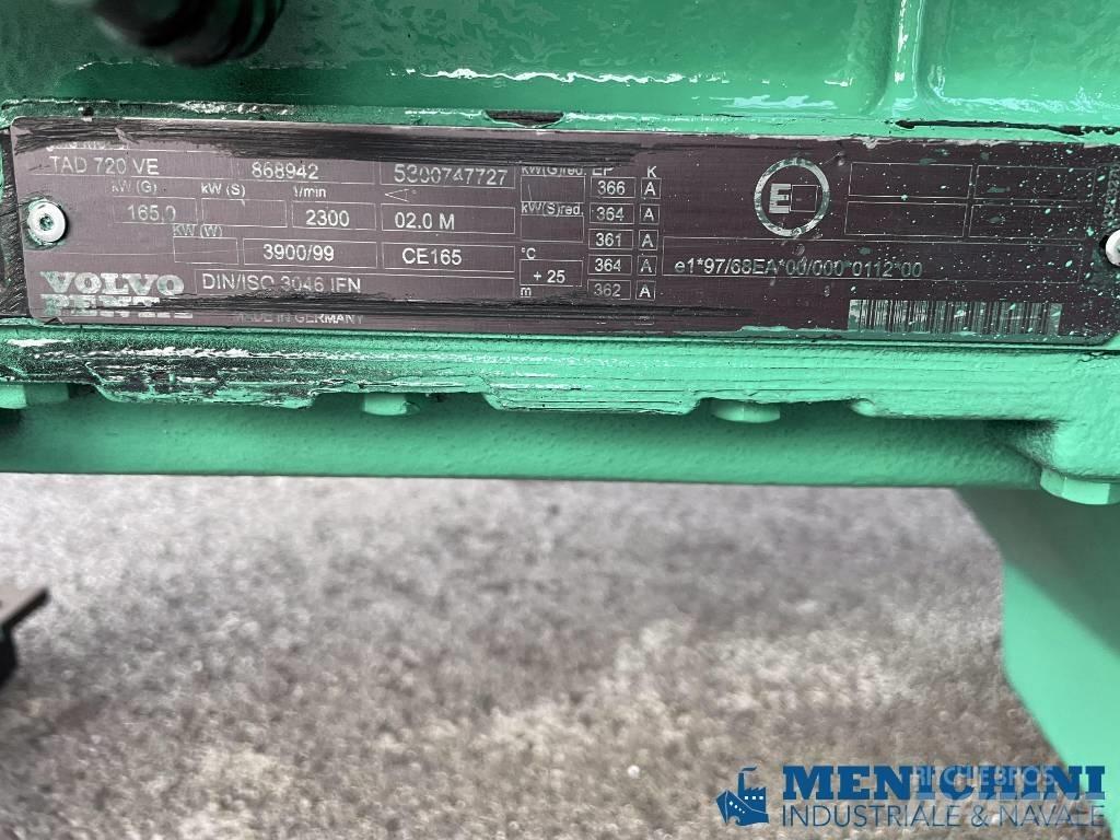 Volvo TAD 720 VE 发动机