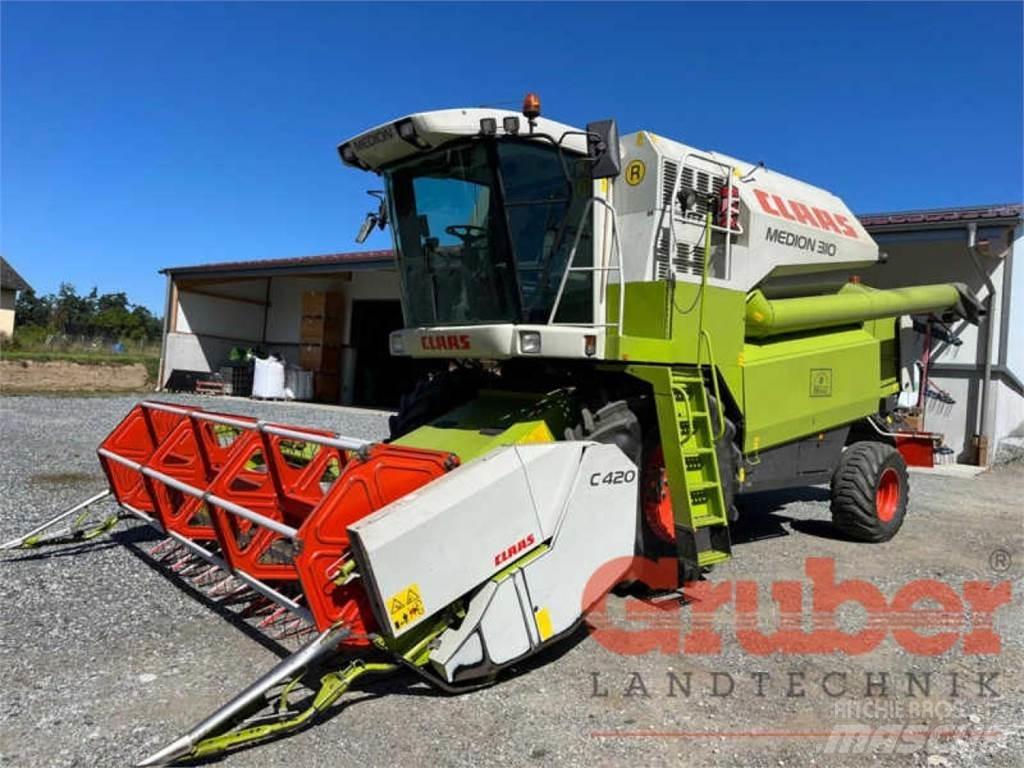 CLAAS Medion 310 联合收割机