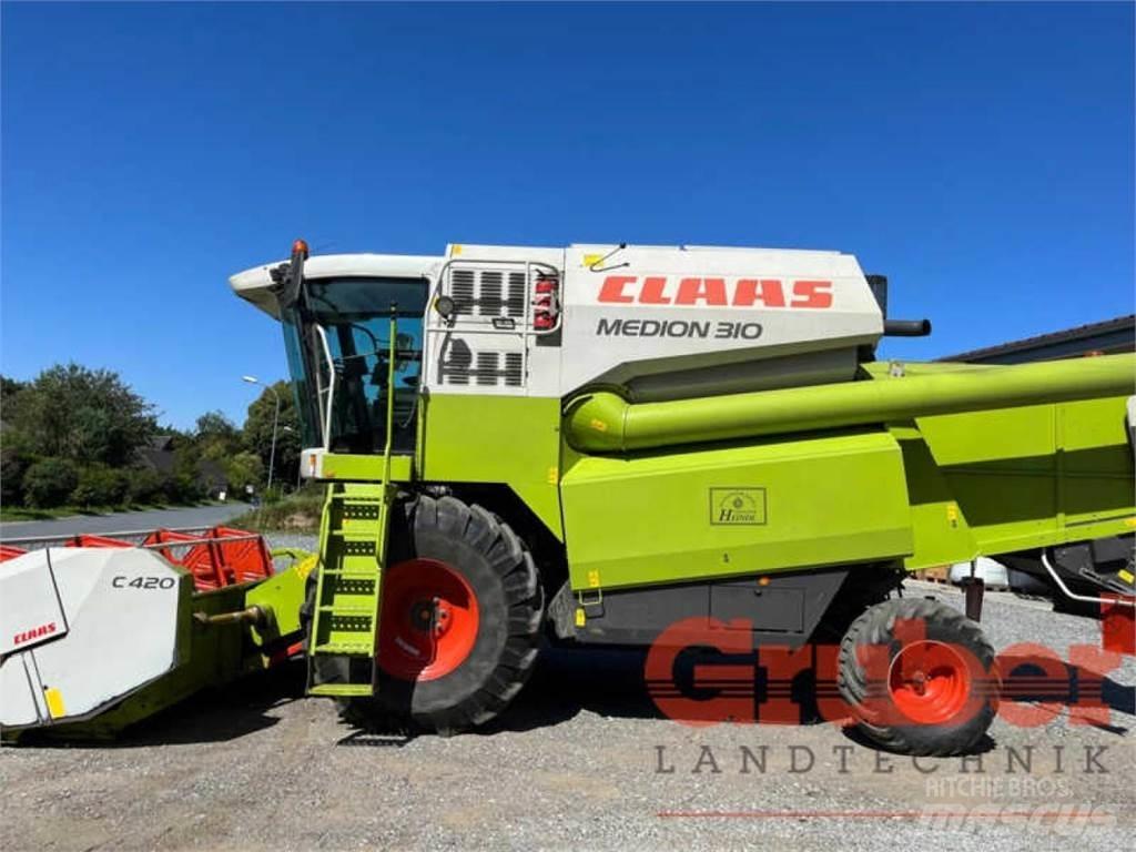 CLAAS Medion 310 联合收割机