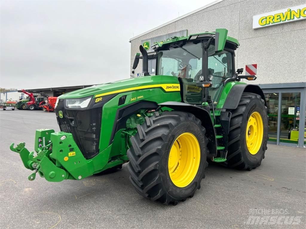 John Deere 8R340 拖拉机/农用车