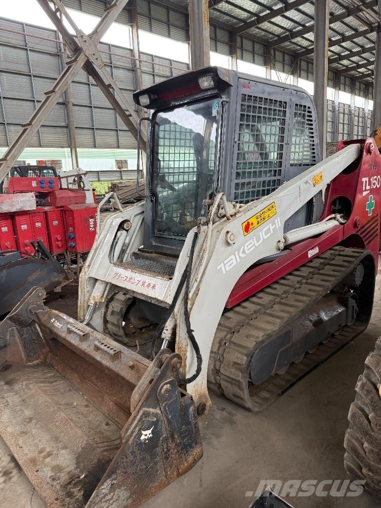 Takeuchi TL150 履带式装载机