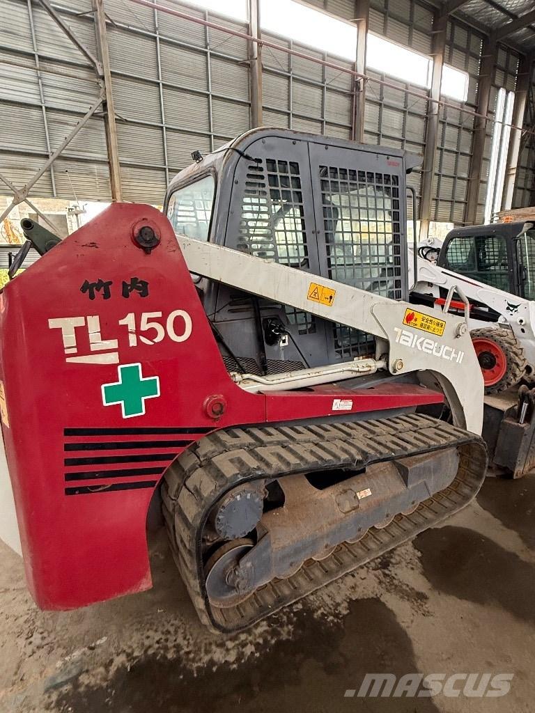 Takeuchi TL150 履带式装载机
