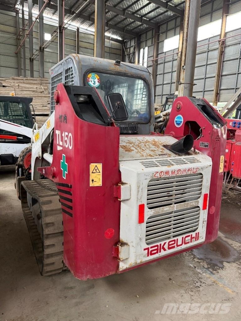 Takeuchi TL150 履带式装载机