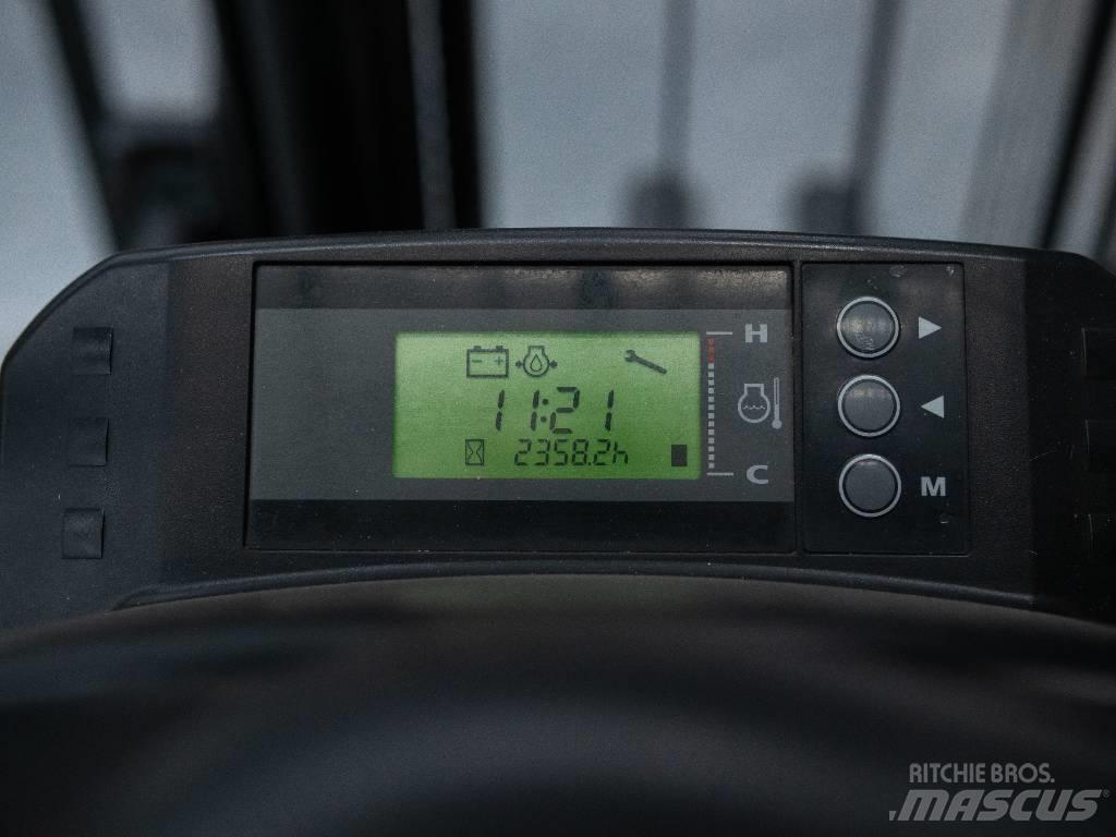 Hyster H2.5XT 天然气叉车