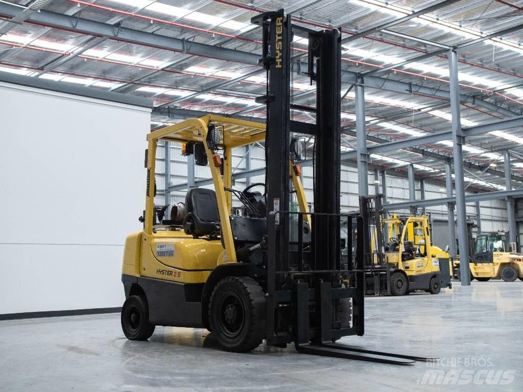 Hyster H2.5XT 天然气叉车