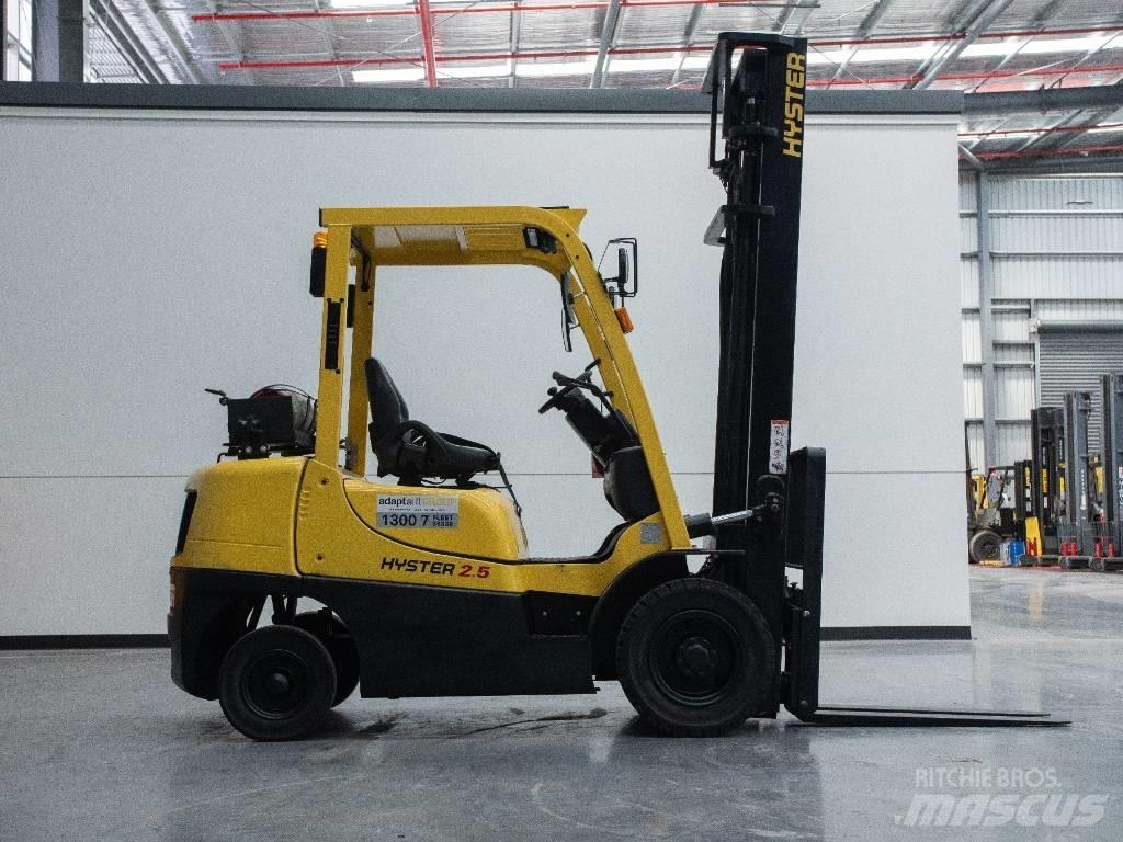 Hyster H2.5XT 天然气叉车
