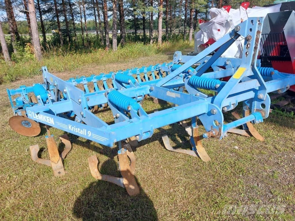 Lemken Kristall 9 手扶中耕机