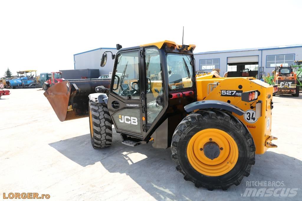 JCB 527-58 Agri 电动叉车