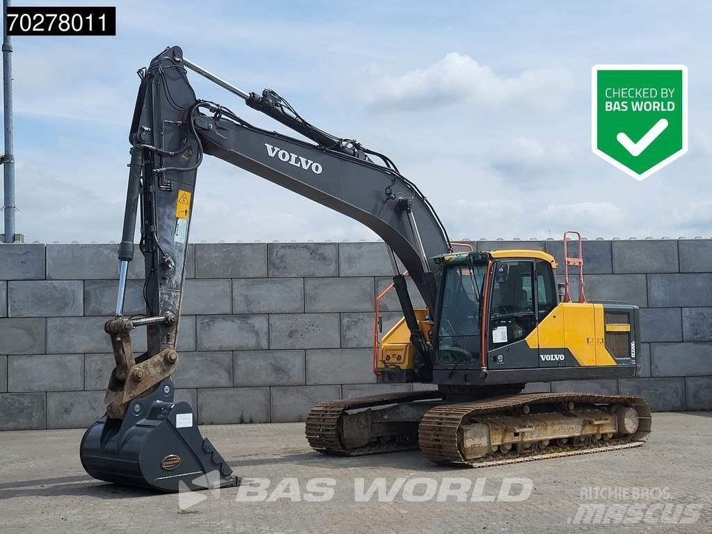 Volvo EC220 E L 履带挖掘机