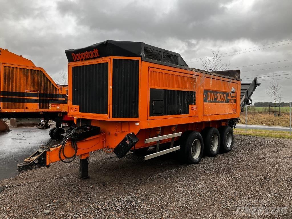 Doppstadt DW 3060 废料粉碎机