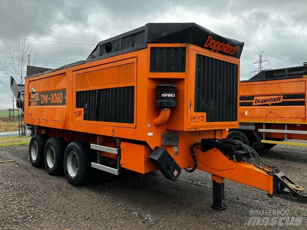 Doppstadt DW 3060 废料粉碎机