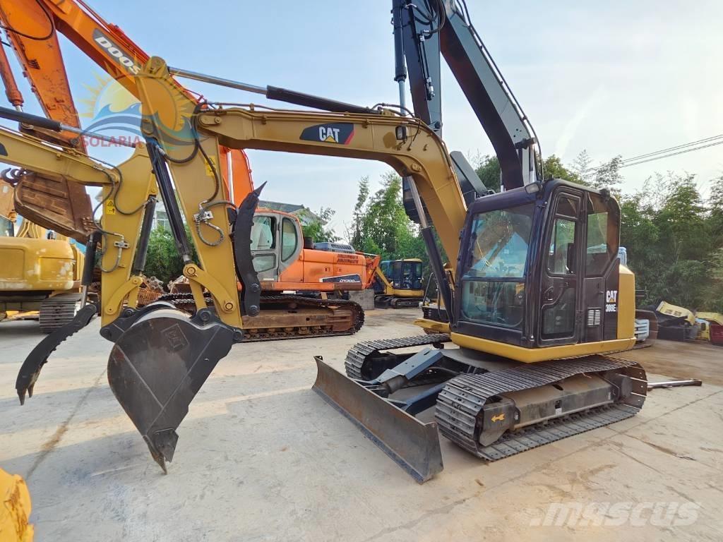 CAT 308e2 中型挖掘机