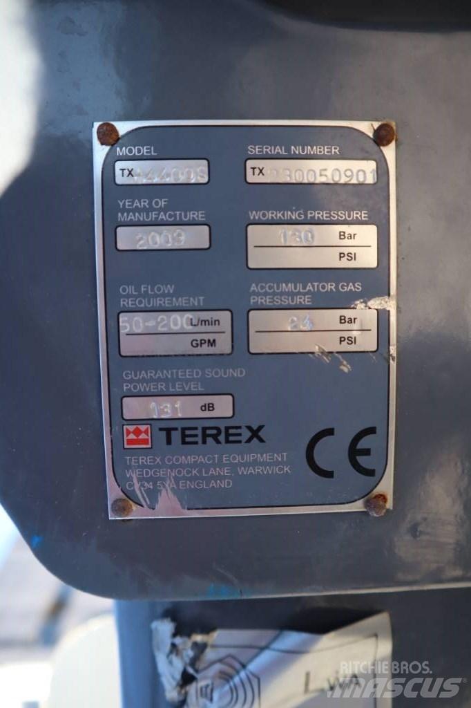 Terex TXH4400 破碎锤