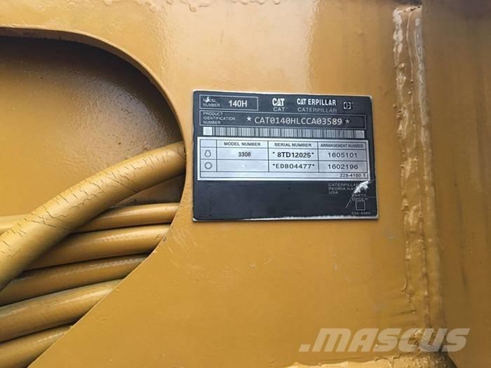 CAT 140 H VHP II 平地机/推土机