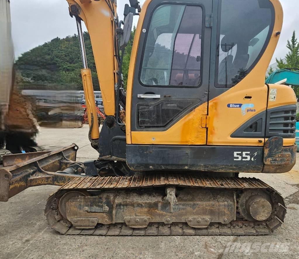 Hyundai Robex 55-9 A 小型挖掘机