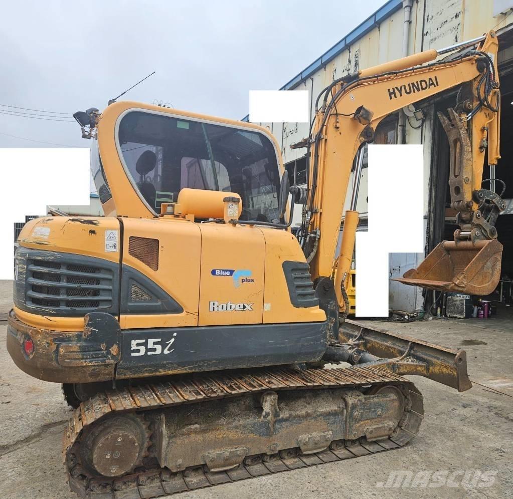 Hyundai Robex 55-9 A 小型挖掘机