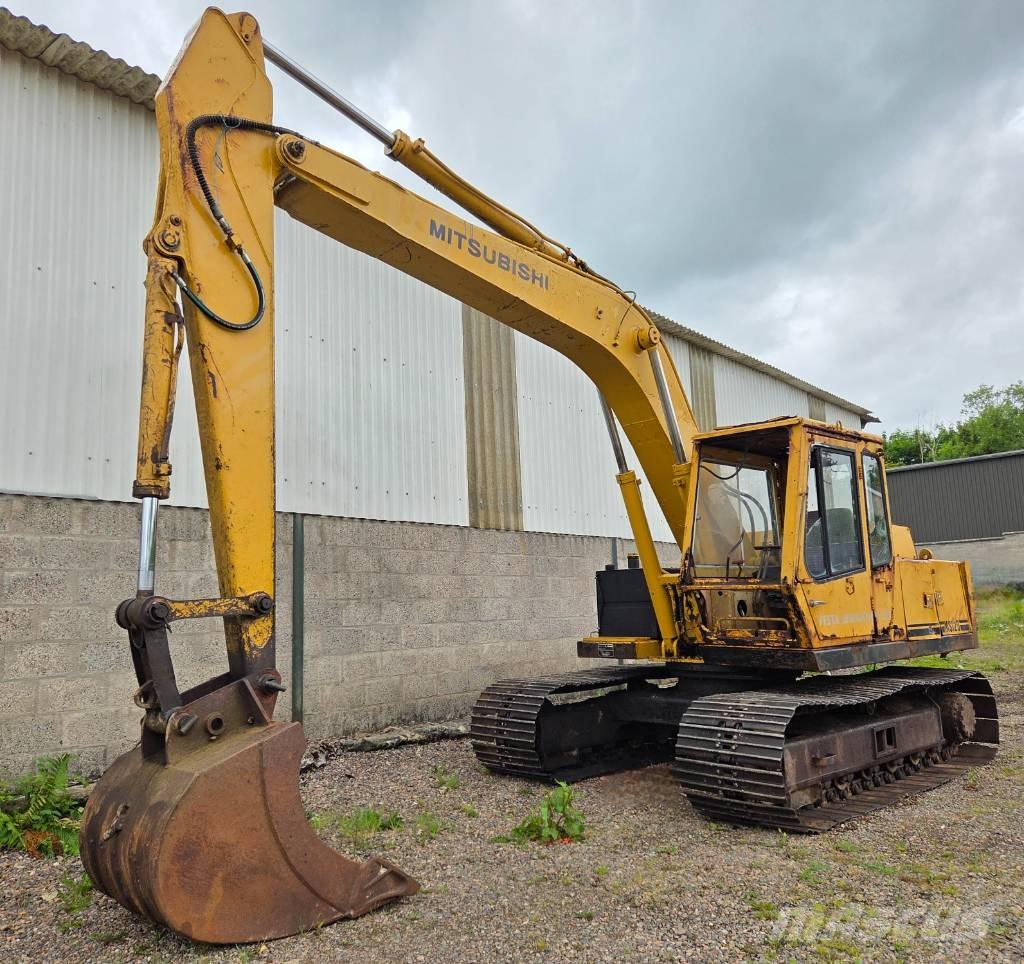 Mitsubishi MS 120 履带挖掘机