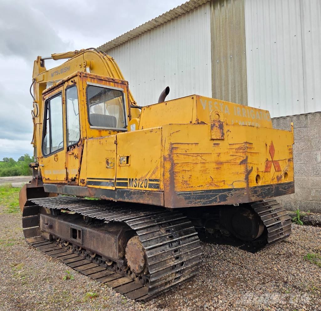 Mitsubishi MS 120 履带挖掘机