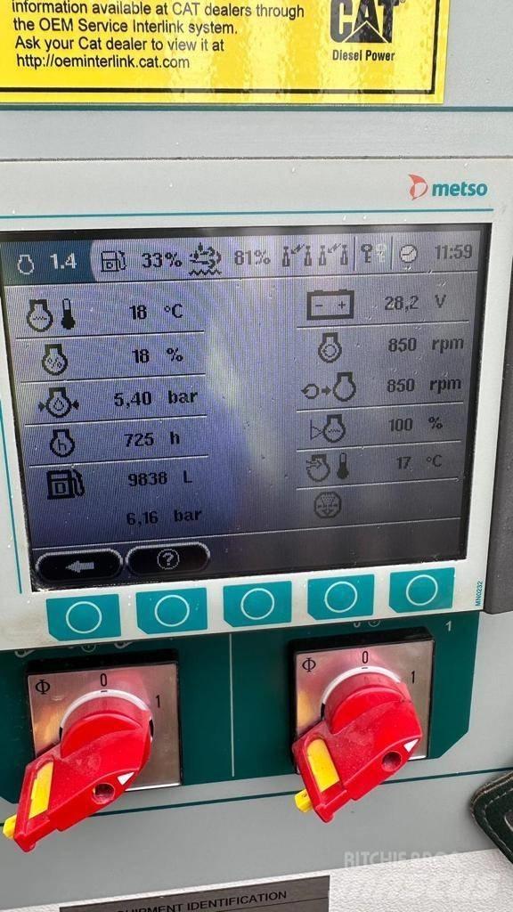 Metso LT 1110 S 移动式破碎机
