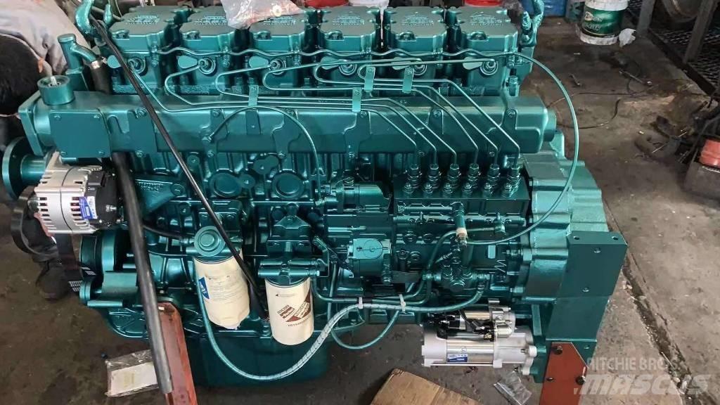 Sinotruk D12 发动机