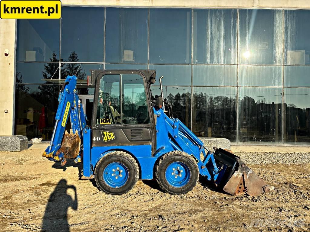 JCB 1 CX 反铲装载机