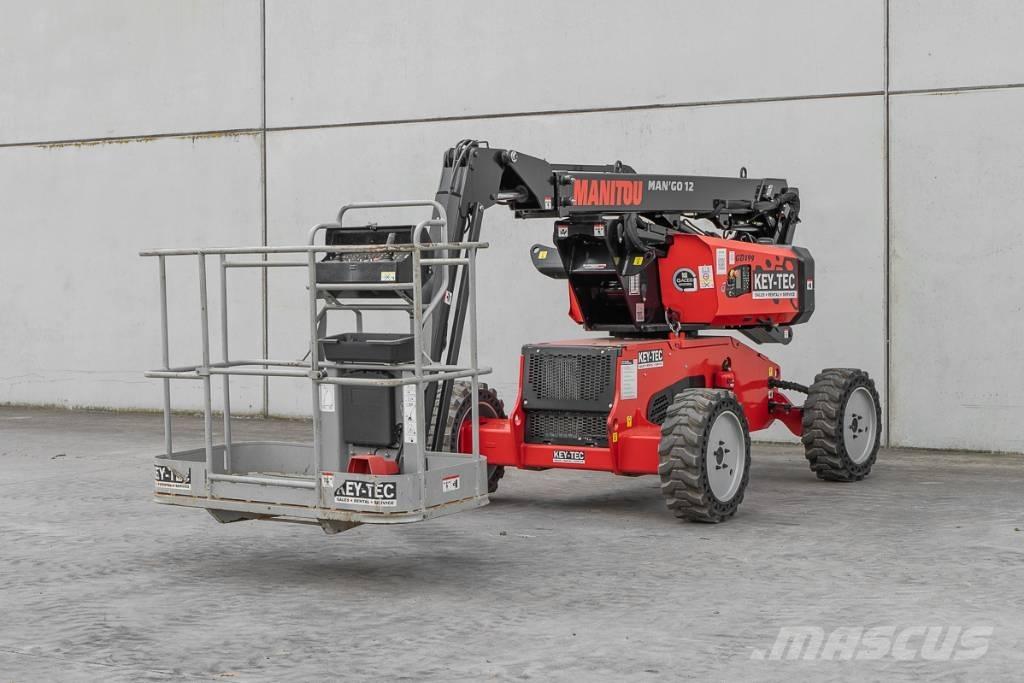 Manitou ManGo 12 曲臂高空工作平台