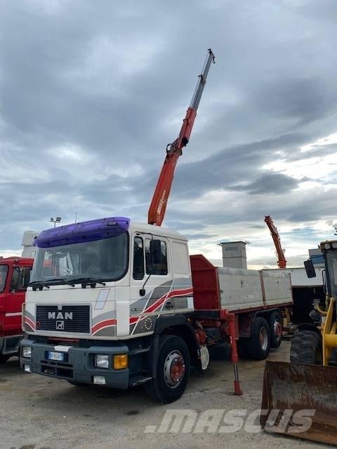 MAN 19.422 牵引车