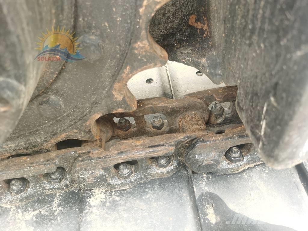 Hitachi ZX 70 中型挖掘机