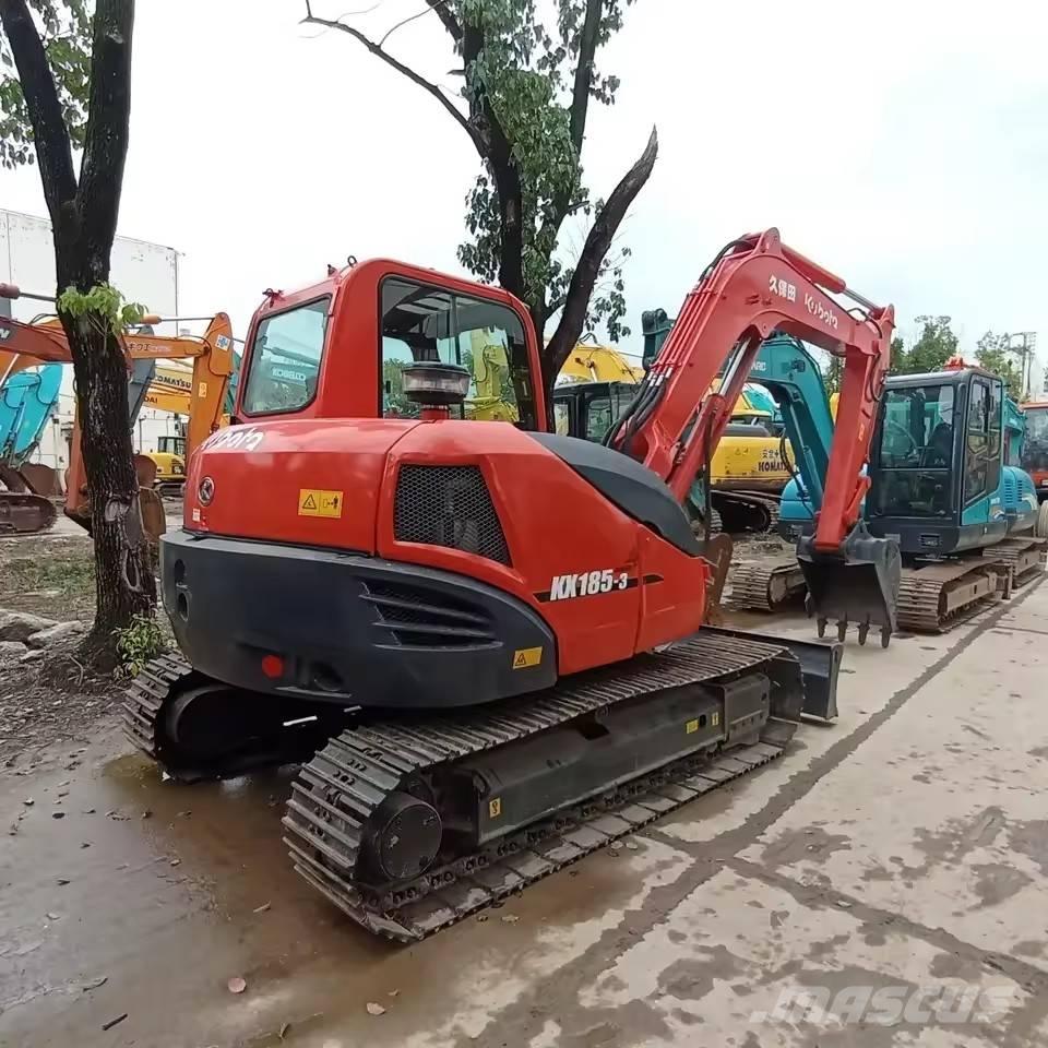 Kubota KX 185-3 中型挖掘机