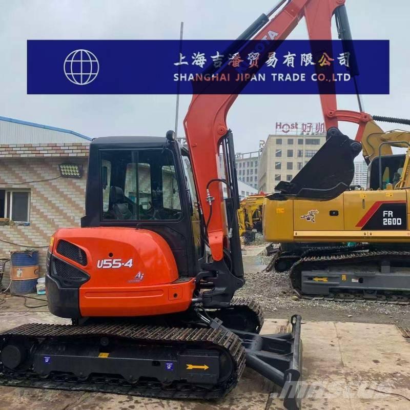 Kubota U 55-4 小型挖掘机