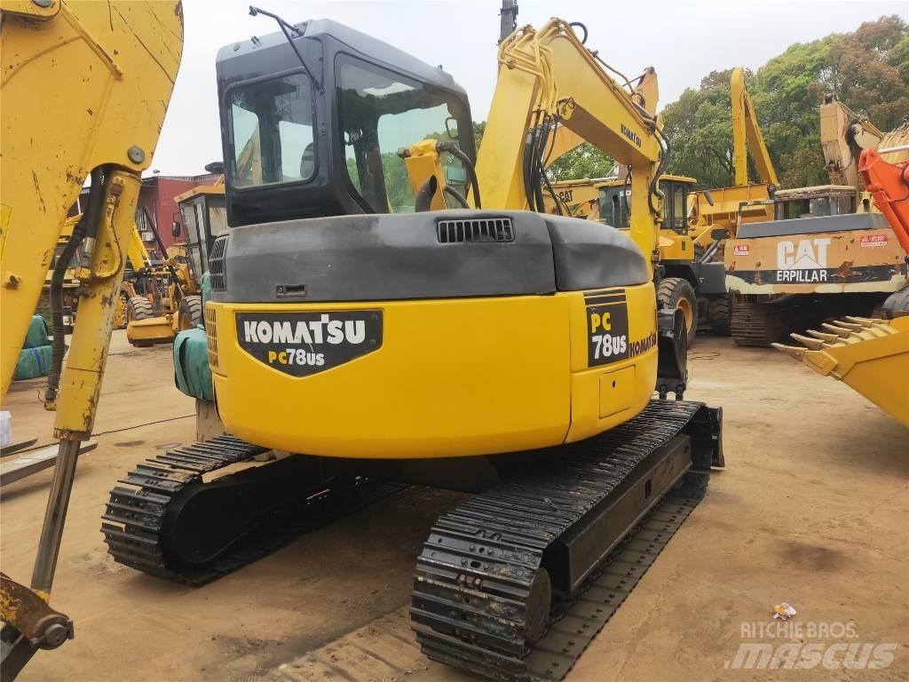Komatsu PC 78 US-6 履带挖掘机