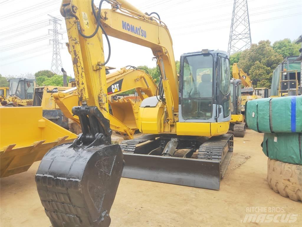Komatsu PC 78 US-6 履带挖掘机