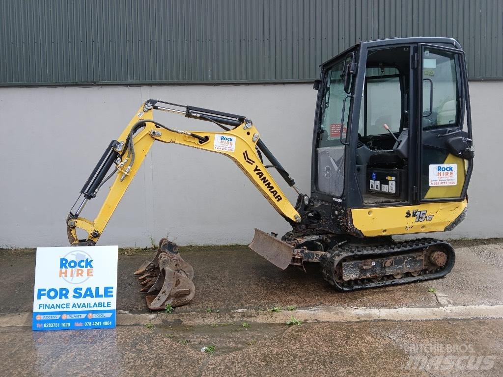 Yanmar SV 15 小型挖掘机