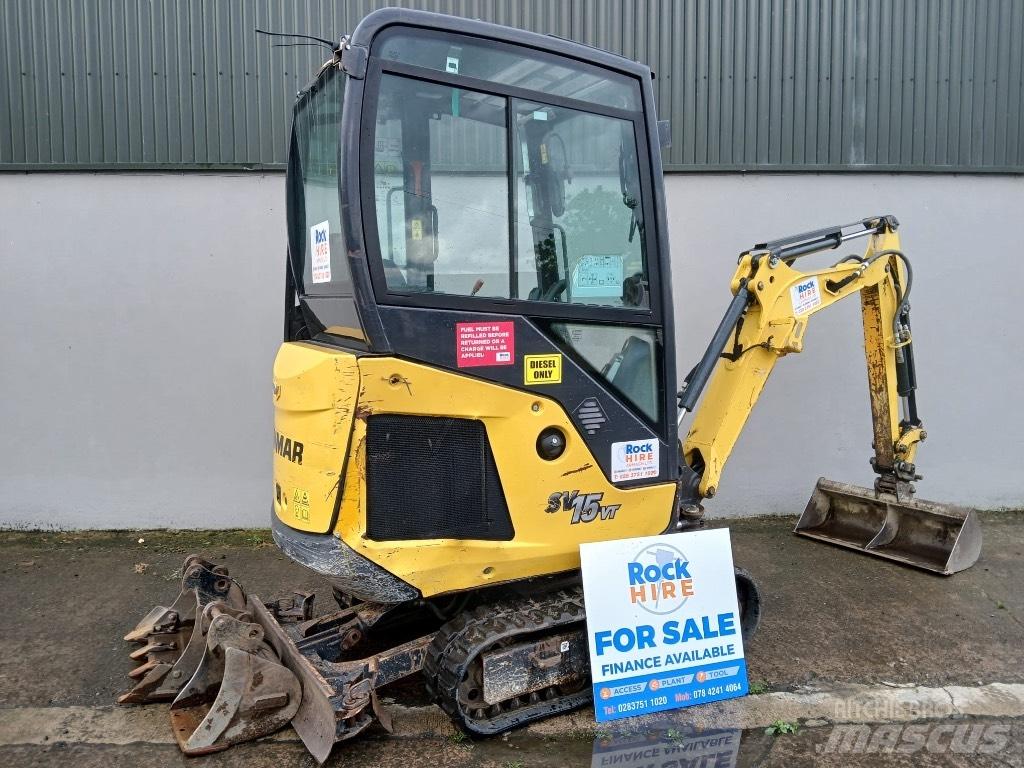 Yanmar SV 15 小型挖掘机