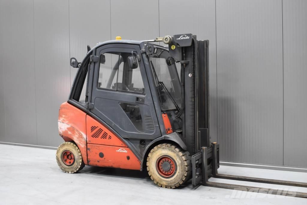 Linde H 25 D - 01 柴油叉车
