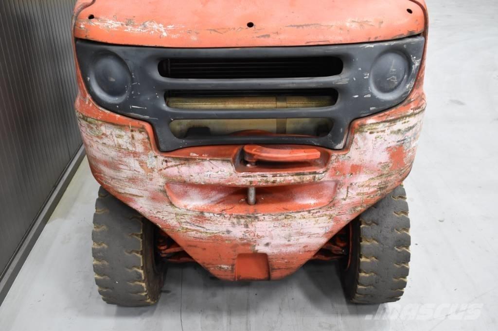 Linde H 25 D - 01 柴油叉车