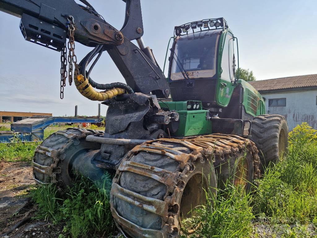 John Deere 1170E 收割机