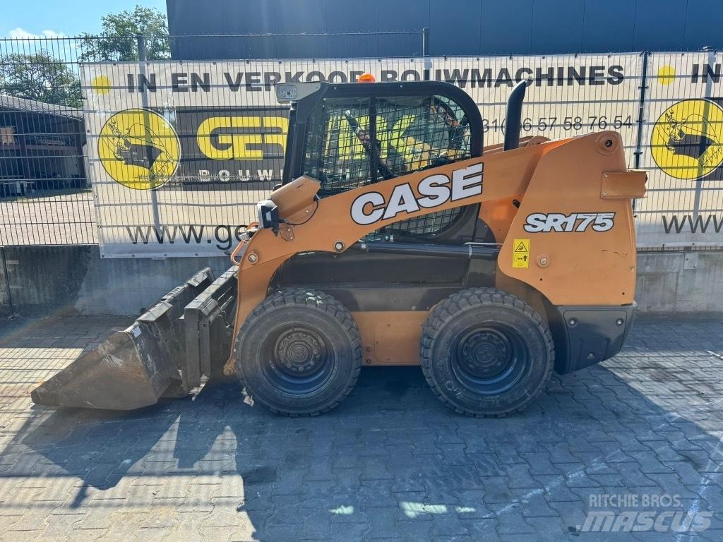 CASE SR 175 滑移装载机