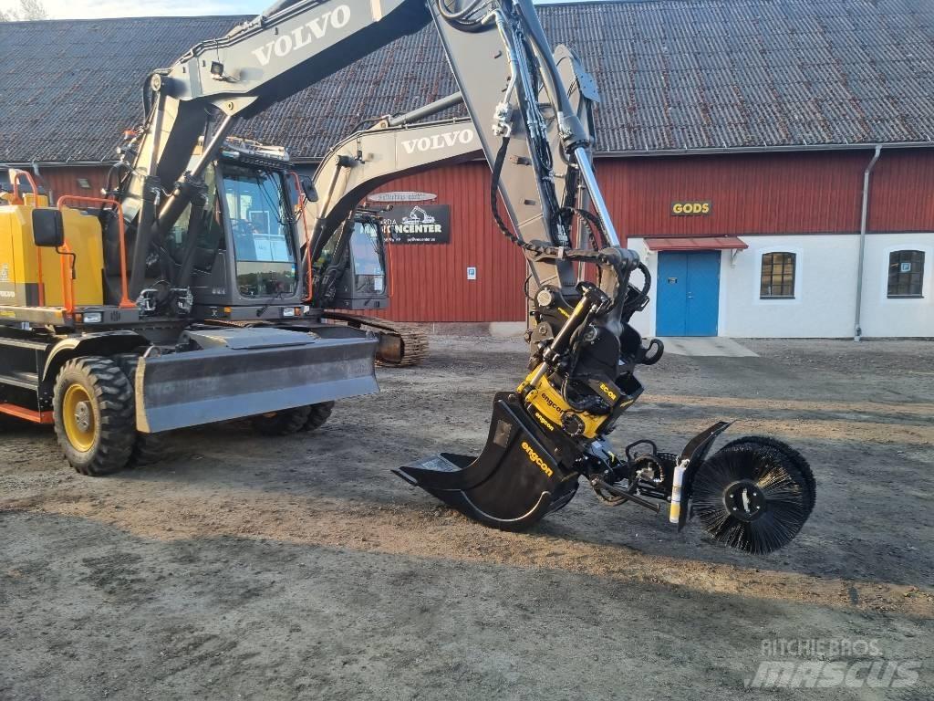 Engcon Sopvals 刷子配件