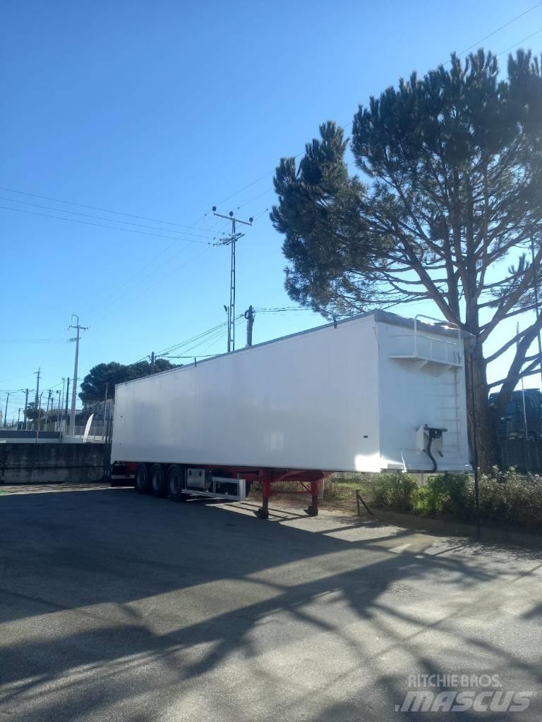 Lecitrailer PM3S 自装卸半拖车
