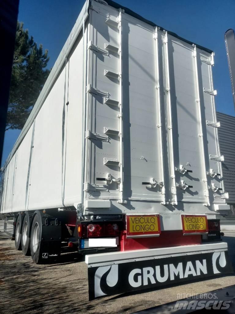 Lecitrailer PM3S 自装卸半拖车