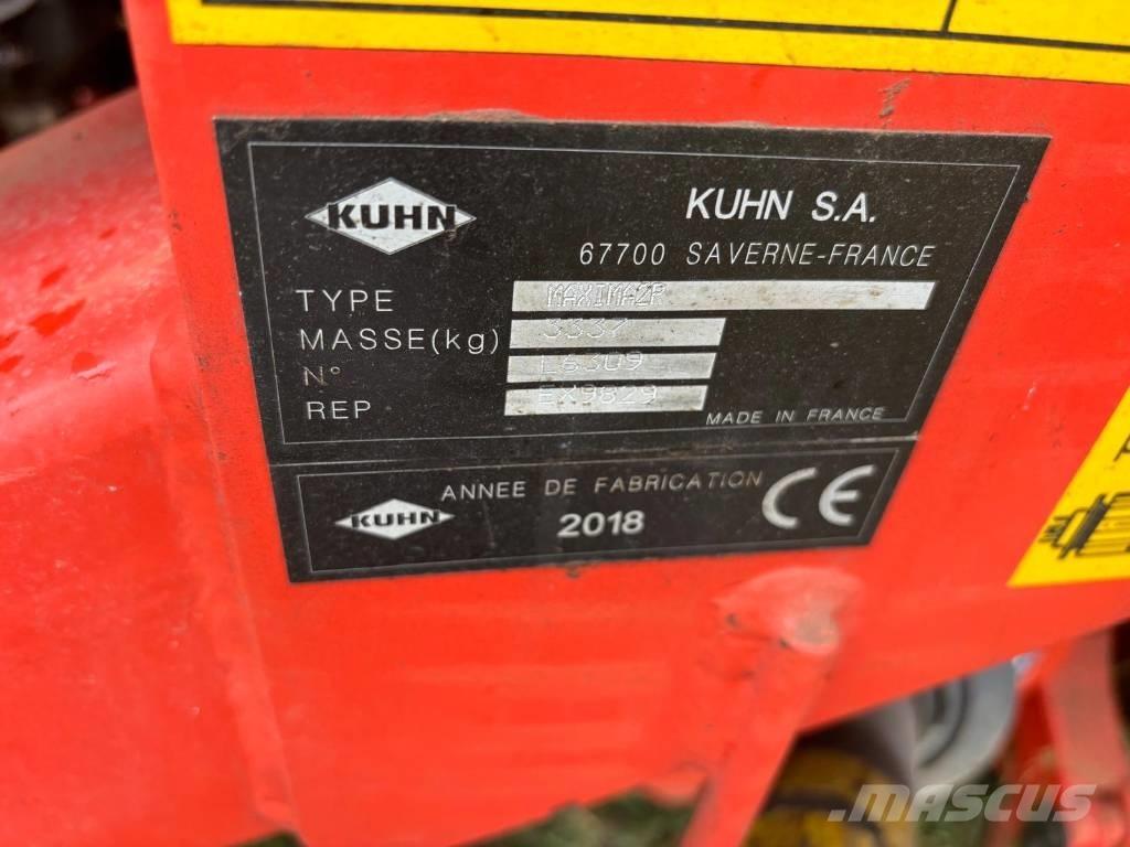 Kuhn Maxima 2 条播机
