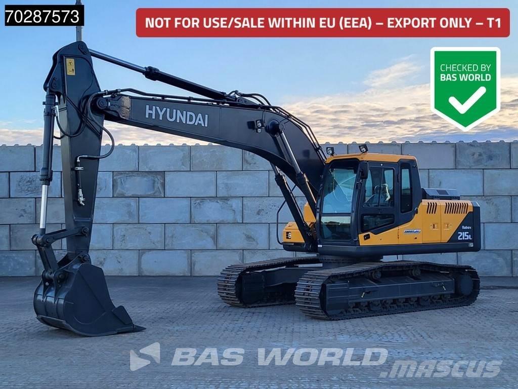 Hyundai R215 L 履带挖掘机